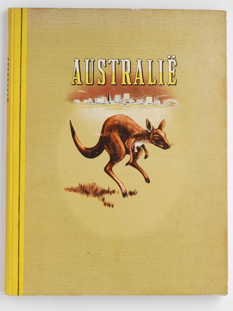 Australië - Douwe Egberts (1954), Verzenden, Piet Bakker