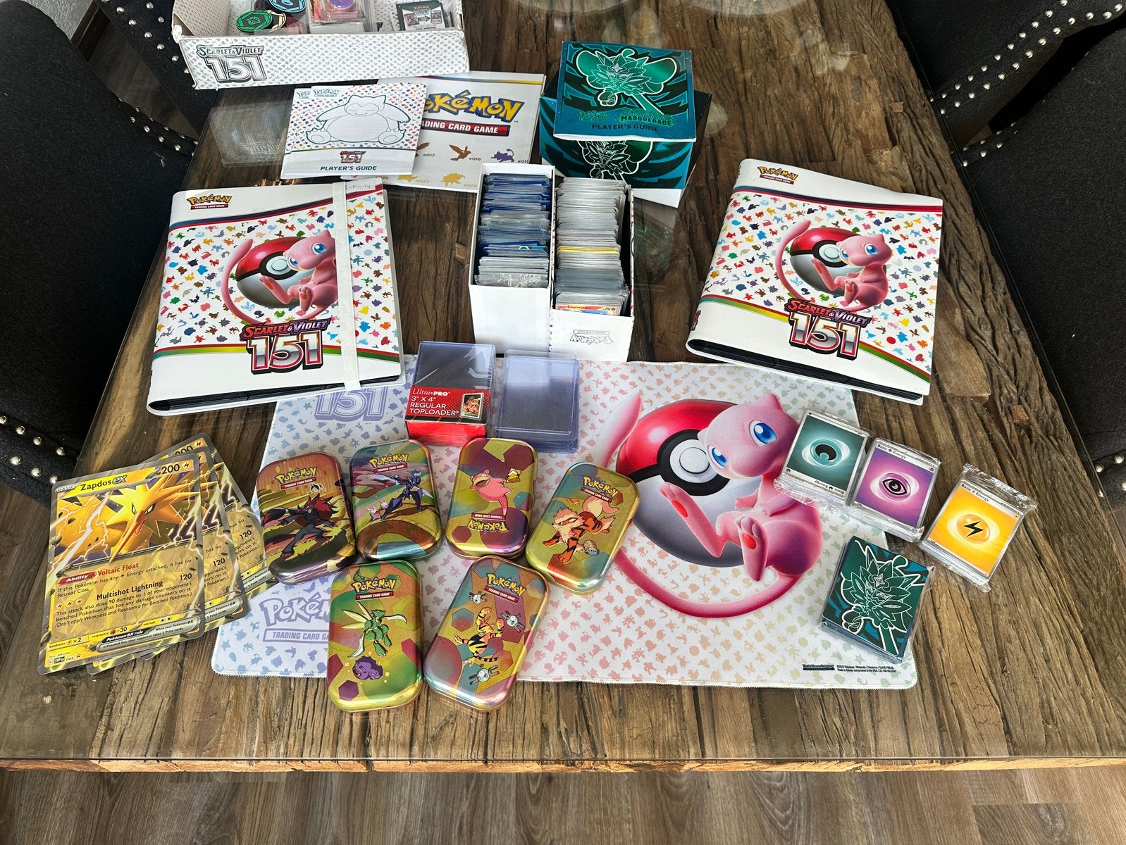 Pokémon Scarlet & Violet—151 Collectie: Boeken, Kaarten & Me, Ophalen, Zo goed als nieuw, Meerdere kaarten