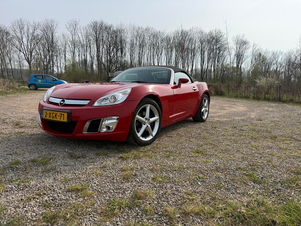 Opel GT 2.0 Turbo 2007 Rood, Auto's, Opel, Particulier, GT, Airconditioning, Alarm, Centrale vergrendeling, Climate control, Cruise Control
