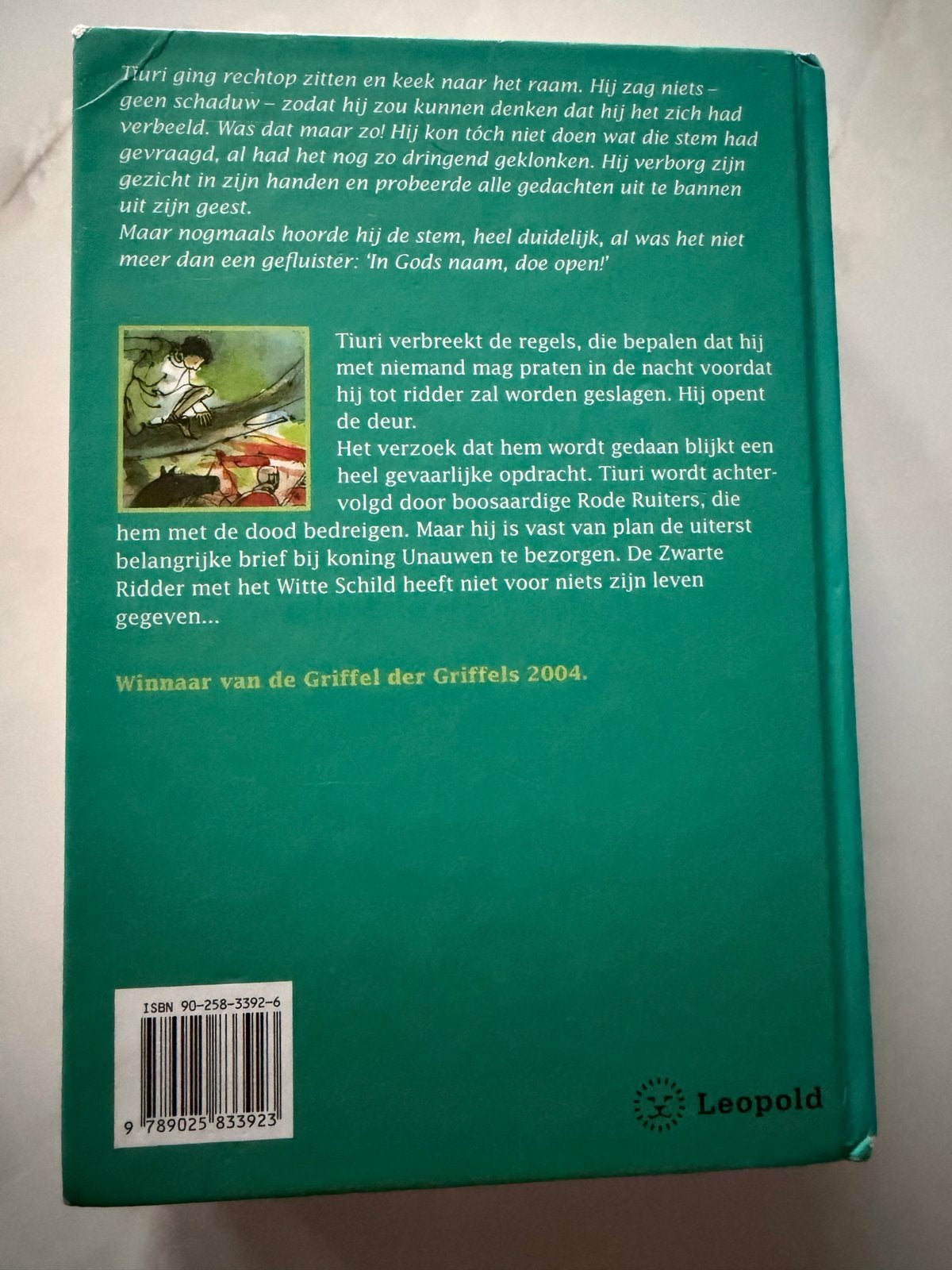 Tonke Dragt - De brief voor de koning (Griffel der Griffels), Ophalen of Verzenden, Gelezen, Fictie algemeen