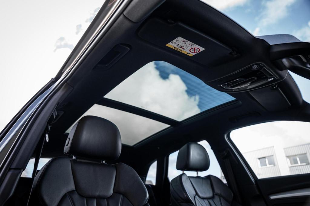 Audi Q5 2.0 TFSI quattro*PANO*B&O*MATRIX*VIRTUAL*LEDER*HUD*, 15 km/l, Gebruikt, Zwart, 4 cilinders