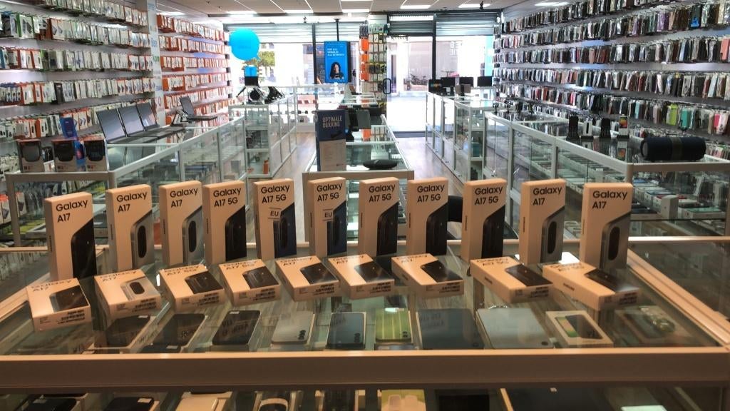 Samsung Galaxy - Apple iphone - Apple ipad - Airpods, Ophalen, Zo goed als nieuw, Overige typen, Samsung