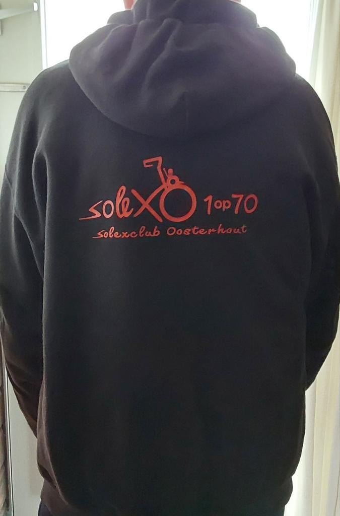 Solex jasje Solexclub Oosterhout.HET ORIGINEEL JASJE 1 OP 70, Ophalen, Zo goed als nieuw, Onbekend