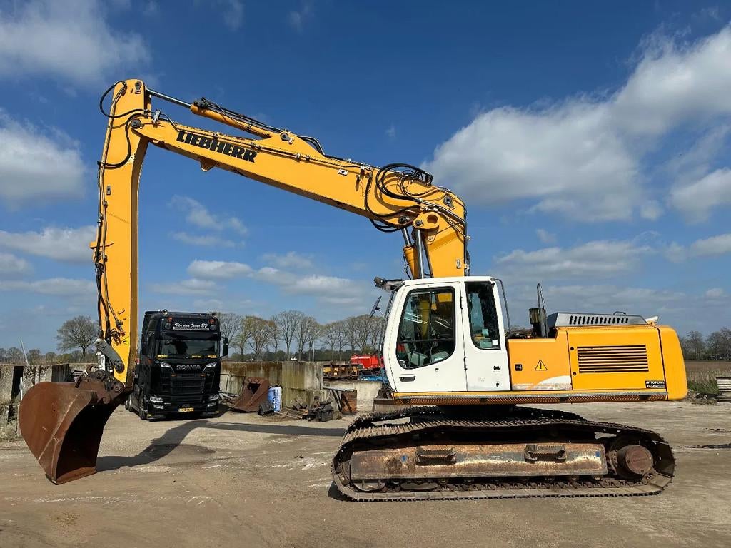 Liebherr R934C HDSL (bj 2009), Graafmachine