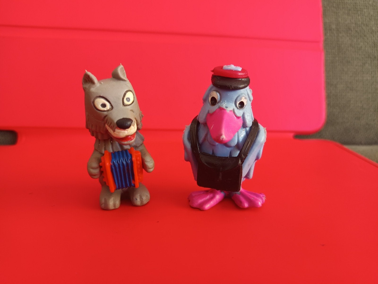Bor de Wolf en Meneer de Raaf, Fabeltjeskrant, Ophalen of Verzenden, Gebruikt