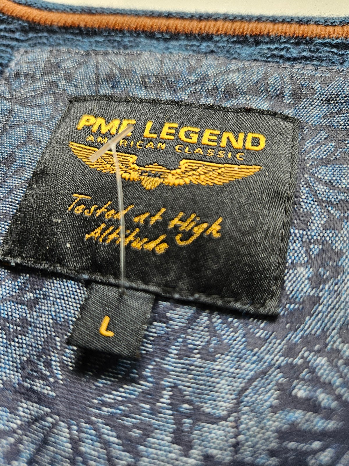 Pme legend staalblauw L bodemprijs €29.95, Maat 52/54 (L), Nieuw, Pme Legend, Verzenden