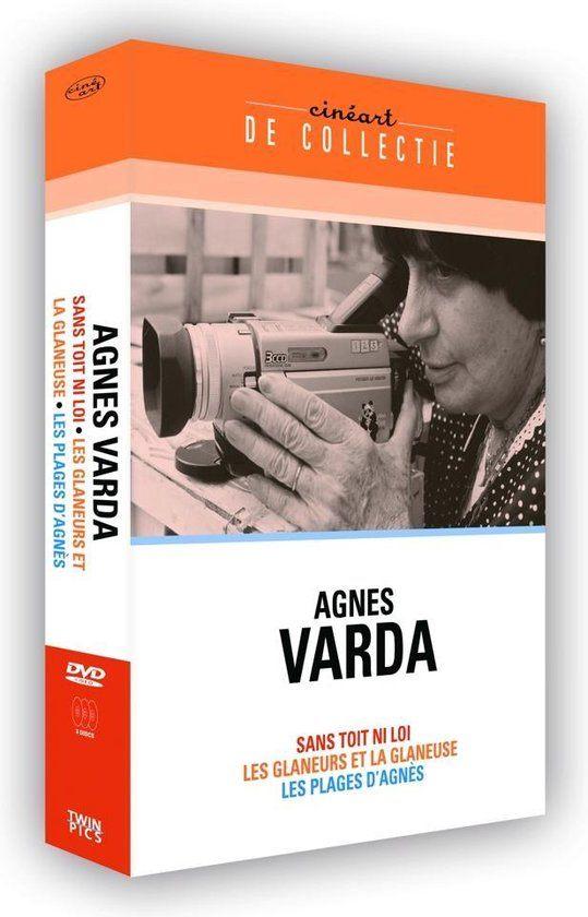 Agnes Varda - Cineart verzamelbox, Cd's en Dvd's, Alle leeftijden, Ophalen of Verzenden, Nieuw in verpakking, Overige typen