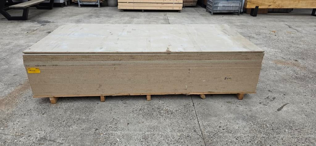 partij cement gebonden houtvezelplaat | Duripanel | Fermacel, Overige materialen, Minder dan 20 mm, Info@woodfarm.nl, Nieuw