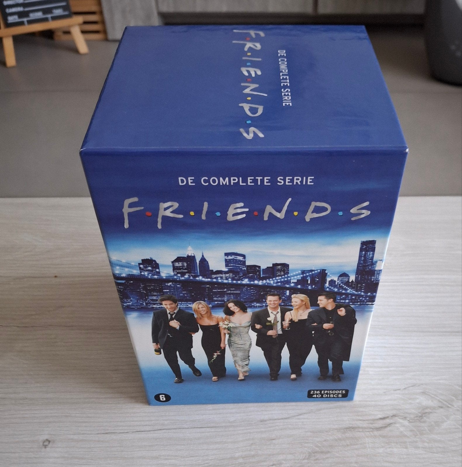 complete serie friends nederlandse ondertiteling, Alle leeftijden, Ophalen of Verzenden, Zo goed als nieuw, Komedie