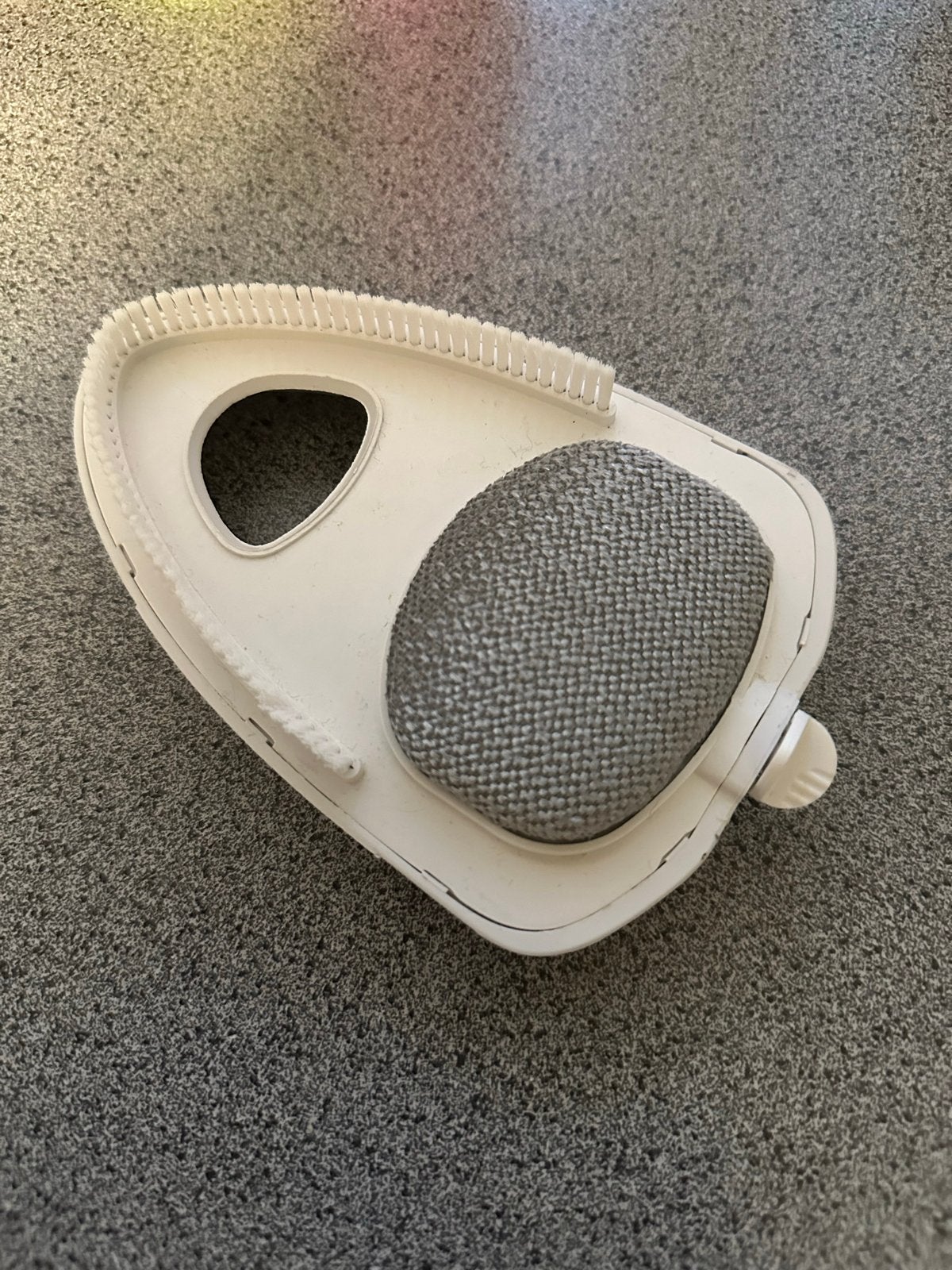 Opzetborstel/accessoire voor mini strijkijzer, Ophalen of Verzenden, Zo goed als nieuw