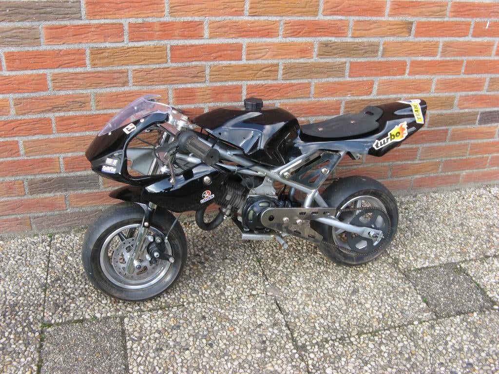 minibike doet het prima, Fietsen en Brommers, Minibikes, Midibikes en Pitbikes, Gebruikt, Overige typen, Schijfrem, Ophalen