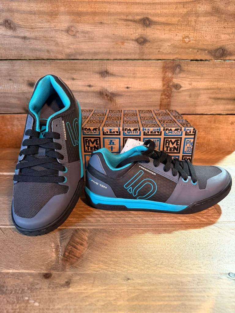 Five Ten Freerider Contact - grijs / turquoise - maat 38 2/3, Schoenen, Nieuw, Overige maten, Adidas FiveTen