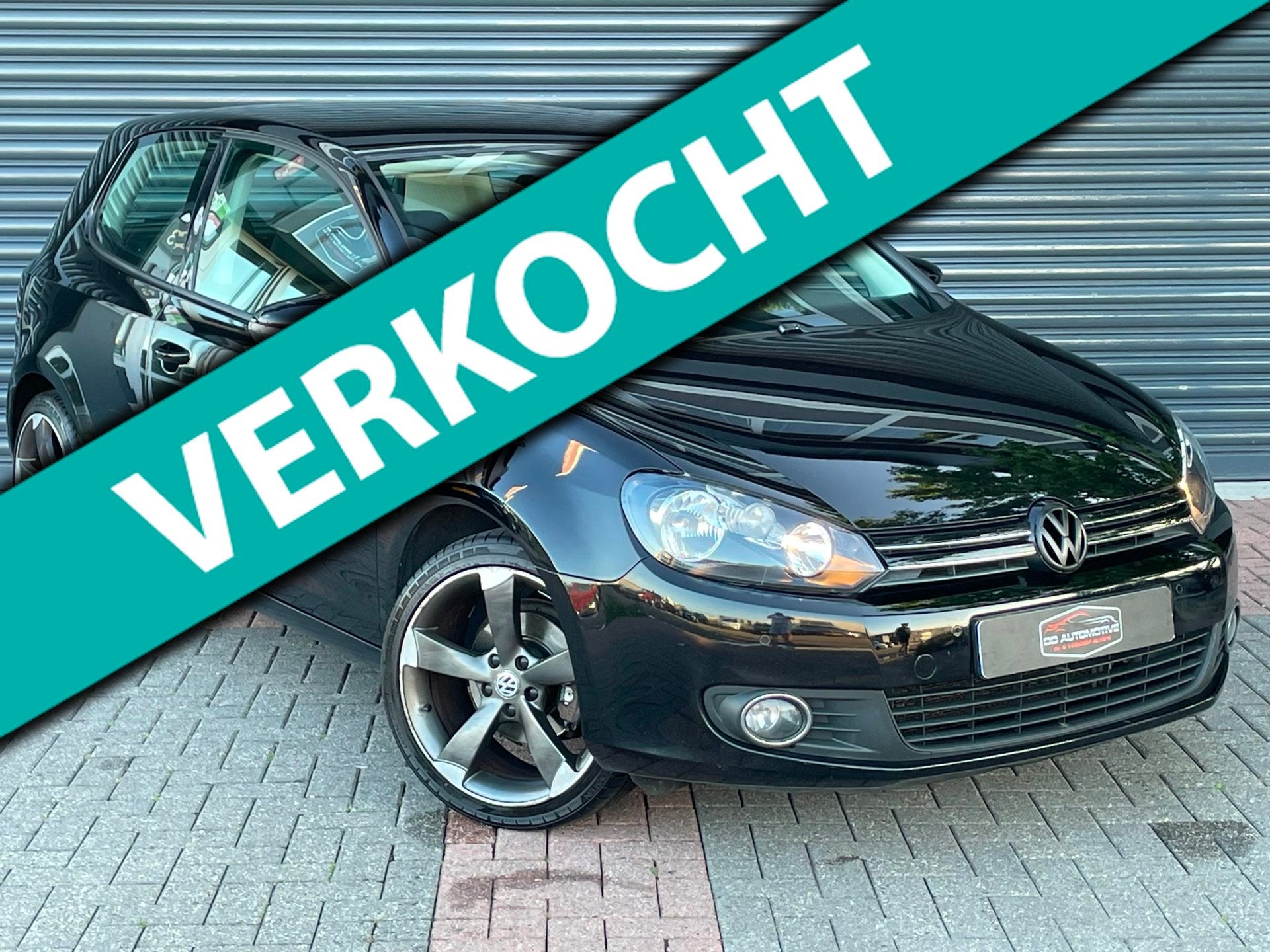 Volkswagen Golf 1.4 Easyline Airco | Carplay | Navi | Rijdt, Auto's, Voorwielaandrijving, Euro 5, Gebruikt, Zwart