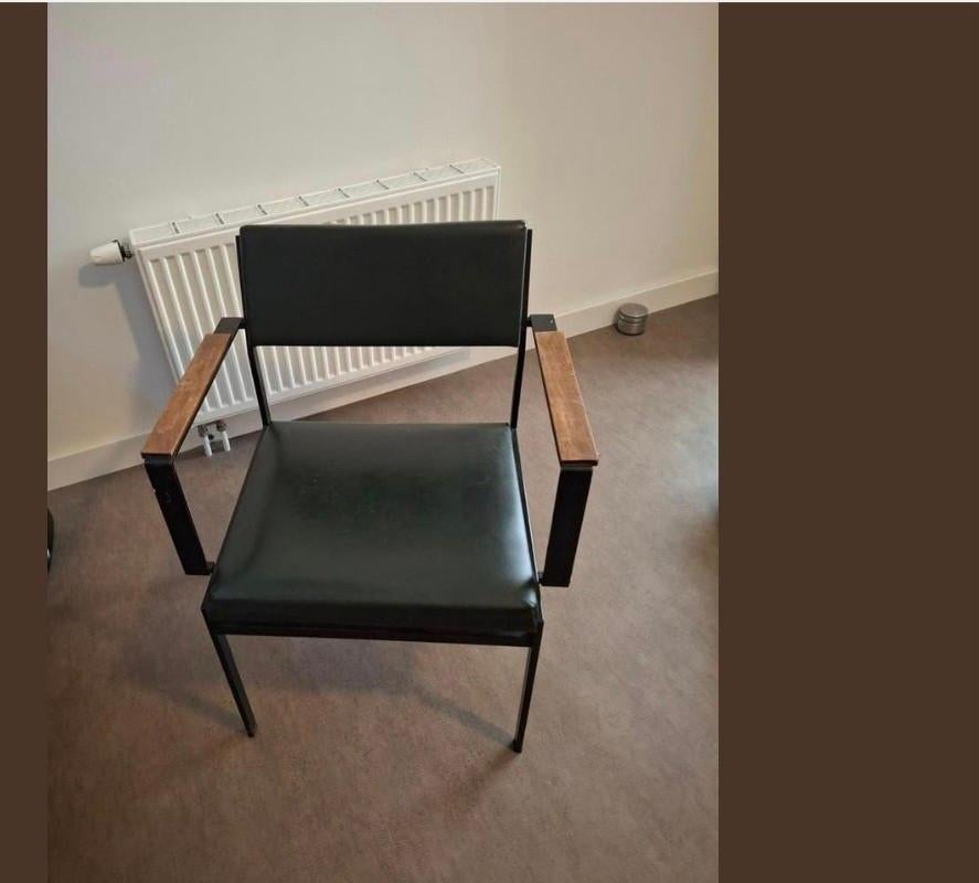 Cees Braakman Bureau met stoel en lamp, Ophalen