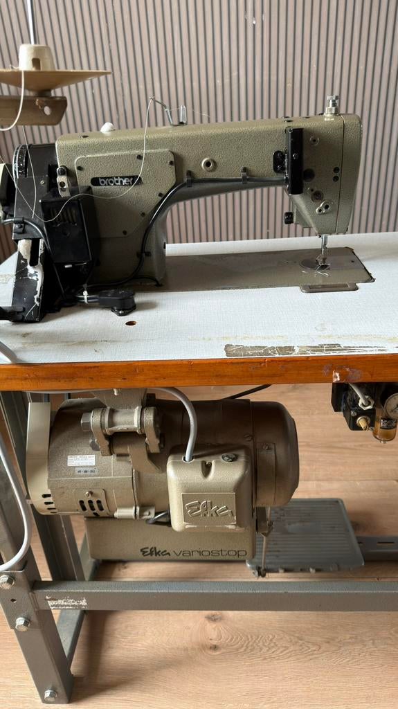 Naaimachine, Ophalen, Industrieel, Brother, Naaimachine
