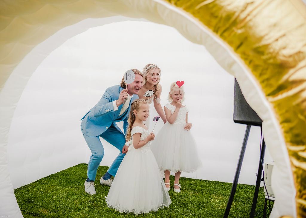 Photobooth te huur | Stadskanaal en omgeving, Ophalen of Verzenden, Zo goed als nieuw, Overige