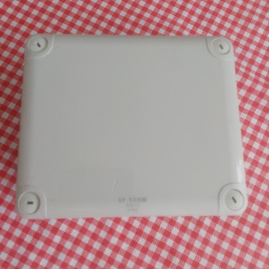 Sarel pvc aansluitkast  Type: 85010/IP66, Doe-het-zelf en Verbouw, Elektra en Kabels, Ophalen of Verzenden, Zo goed als nieuw