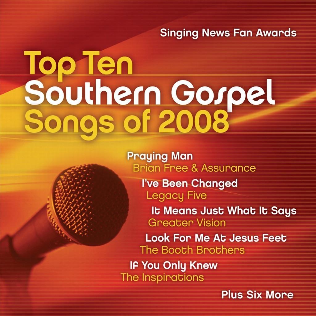 SALE--CD VARIOUS-Top 10 Southern Gospel Songs 2008 SEALED, Verzenden, Nieuw in verpakking, Gospel