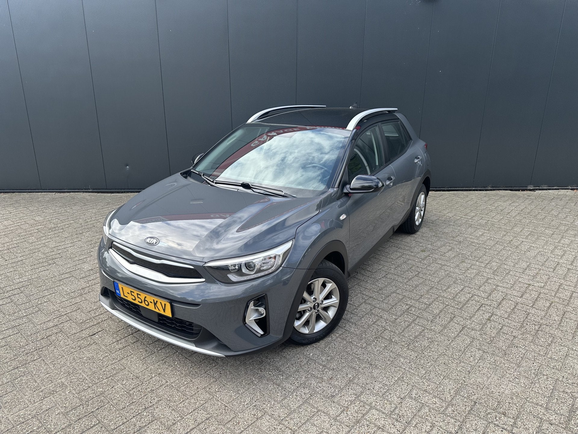 Kia Stonic 1.0 T-GDi MHEV DynamicLine (bj 2021), Auto's, Kia, Voorwielaandrijving, 12 maanden, Gebruikt, Euro 6
