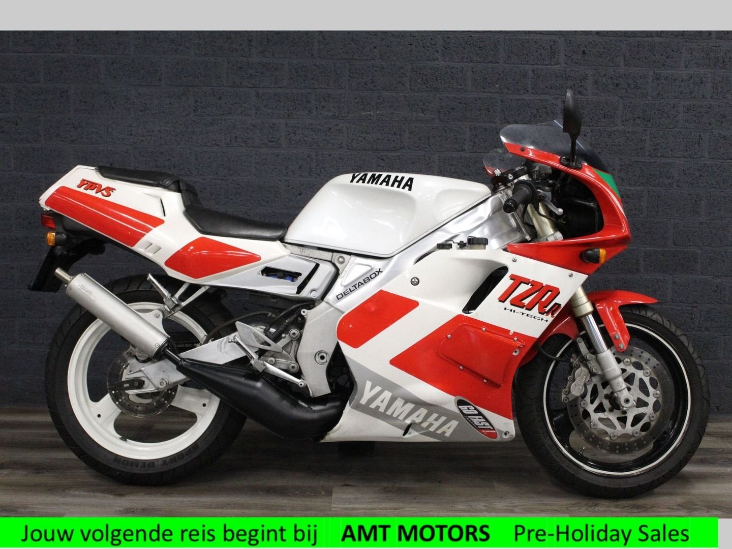YAMAHA 4DL TZR 125R (bj 1992) 2-TAKT Collectors item!!, Bedrijf, Onbekend, Super Sport, 125 cc