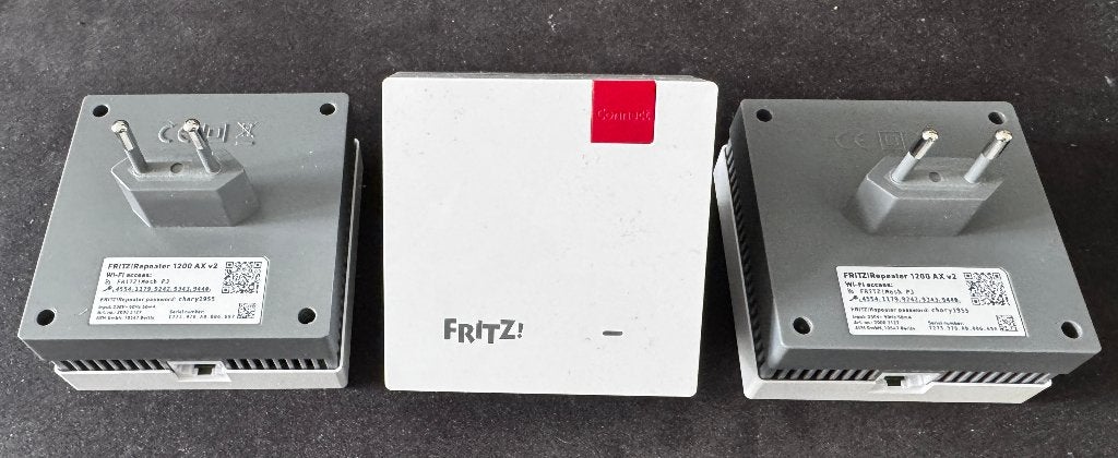Fritz repeater 1200 AX v2, Verzenden, Zo goed als nieuw, Fritz Repeater