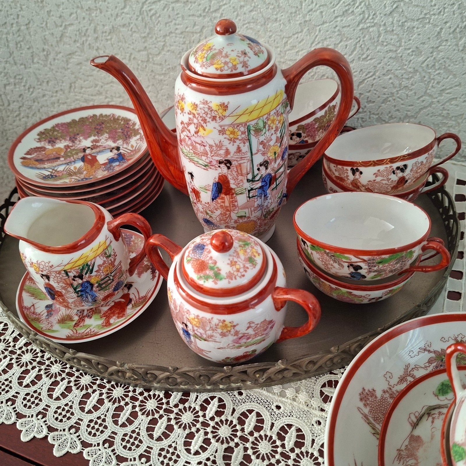 Chinees Thee servies, Ophalen of Verzenden