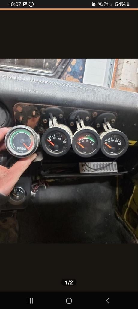 4x vdo meterset, Ophalen of Verzenden, Nieuw