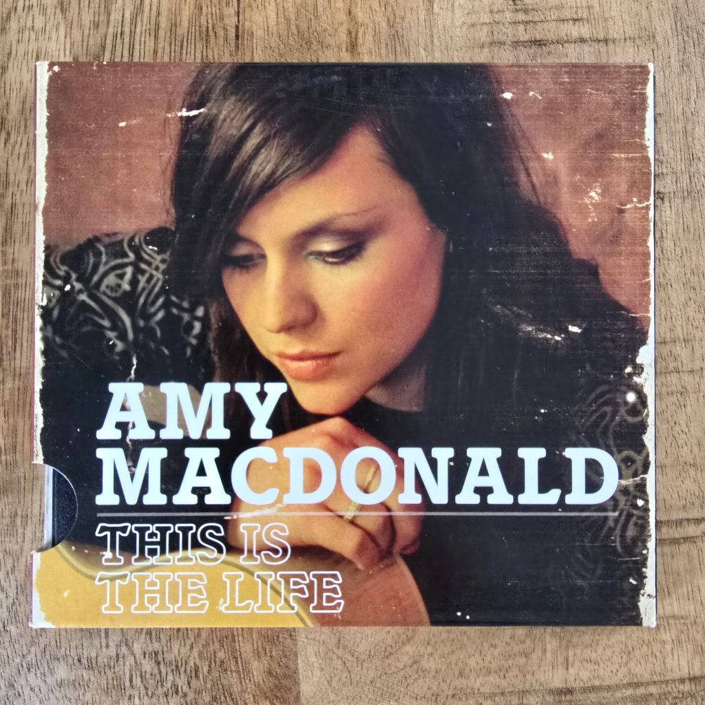 Amy Macdonald -This is the life, Ophalen of Verzenden, Zo goed als nieuw, Singer-songwriter, Album