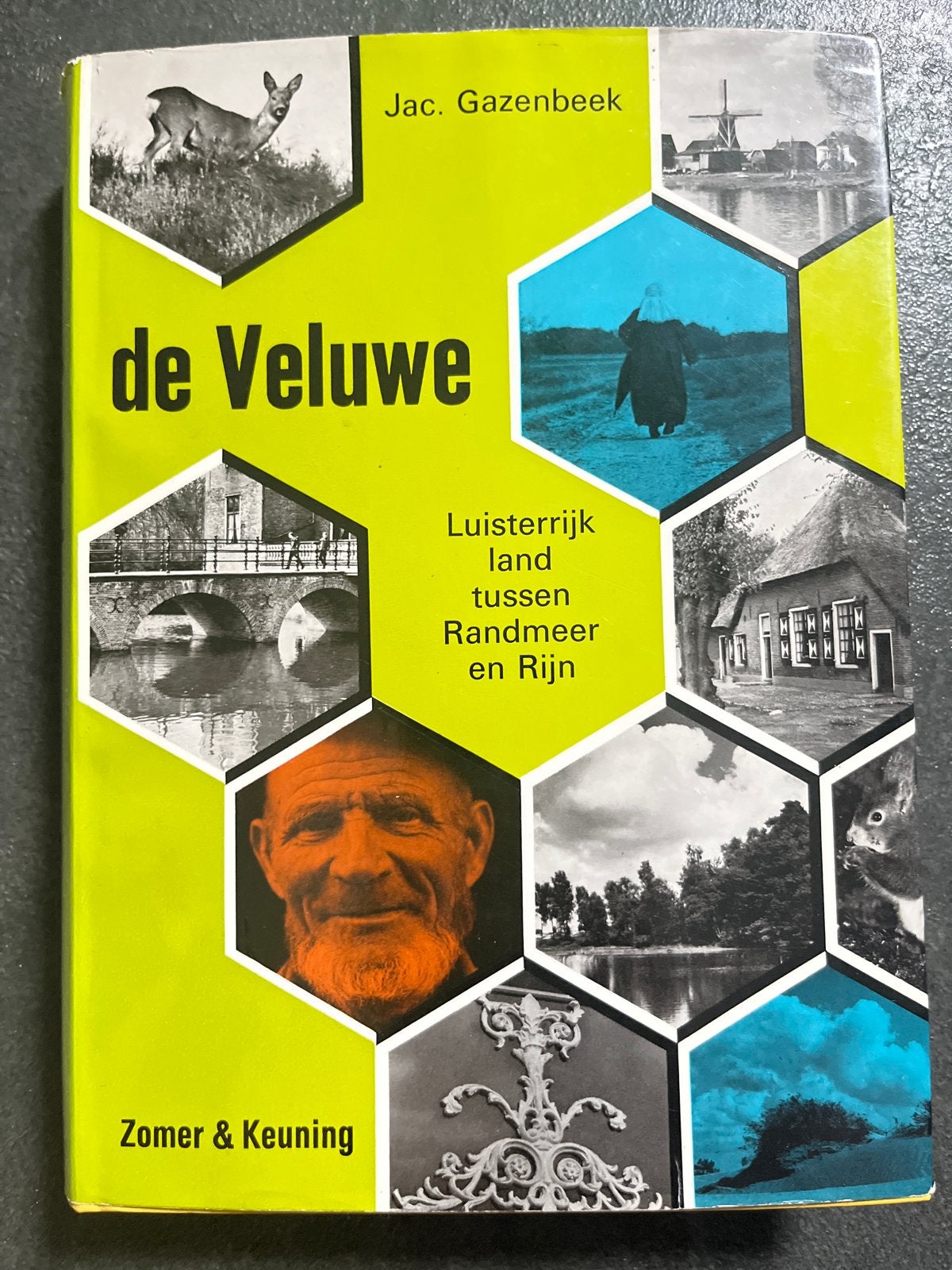De Veluwe: Luisterrijk land tussen Randmeer en Rijn, Ophalen of Verzenden, Reisgids of -boek, Benelux, Gelezen