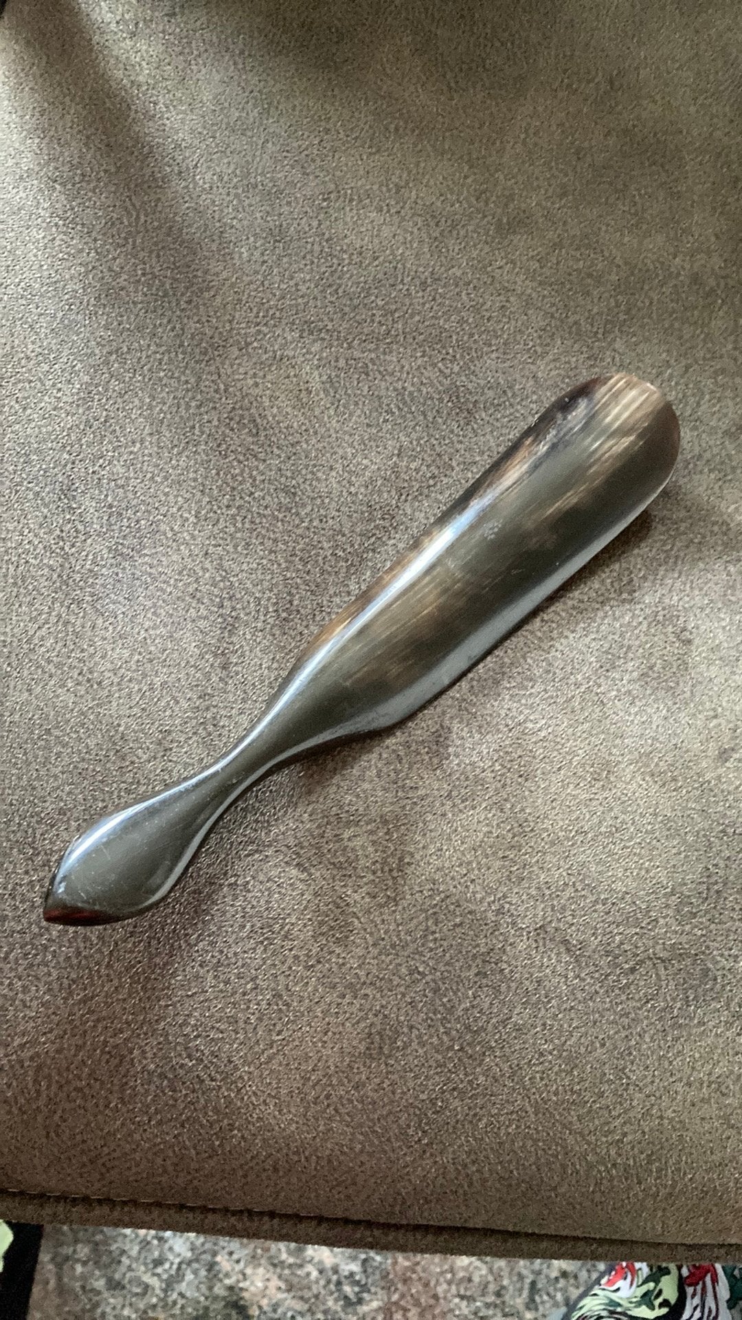 Luxe Handgemaakte Schoenlepel van Natuurlijk Hoorn – 18 cm, Ophalen of Verzenden