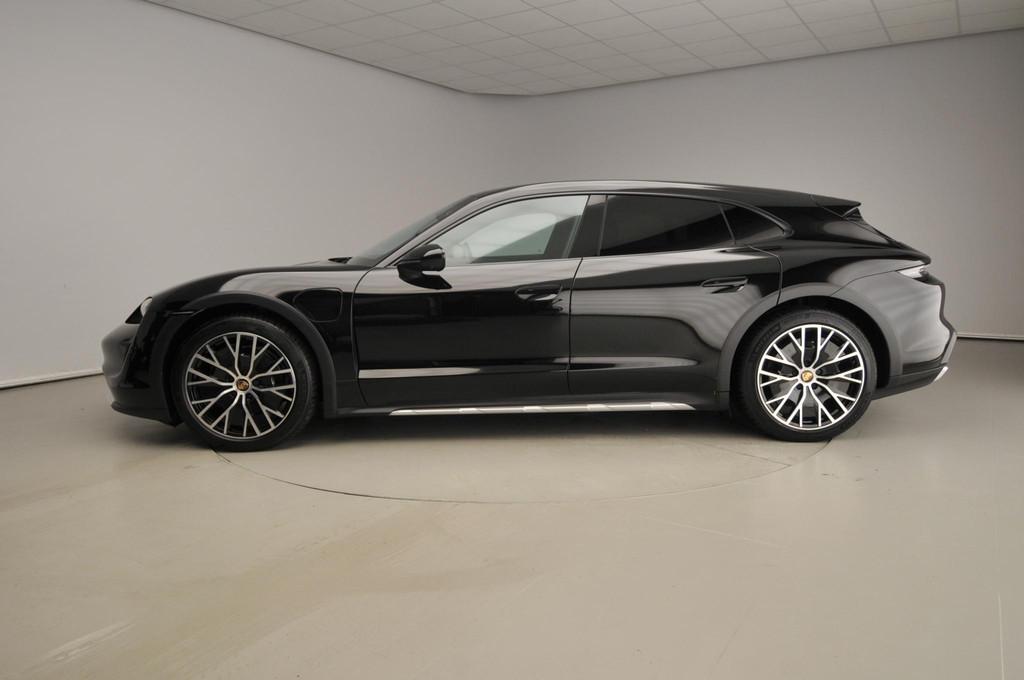 Porsche Taycan Cross Turismo 4 93 kWh | SoH 90,9% | 20" Turb, Auto's, Porsche, Automaat, Zwart, Leder, Vierwielaandrijving