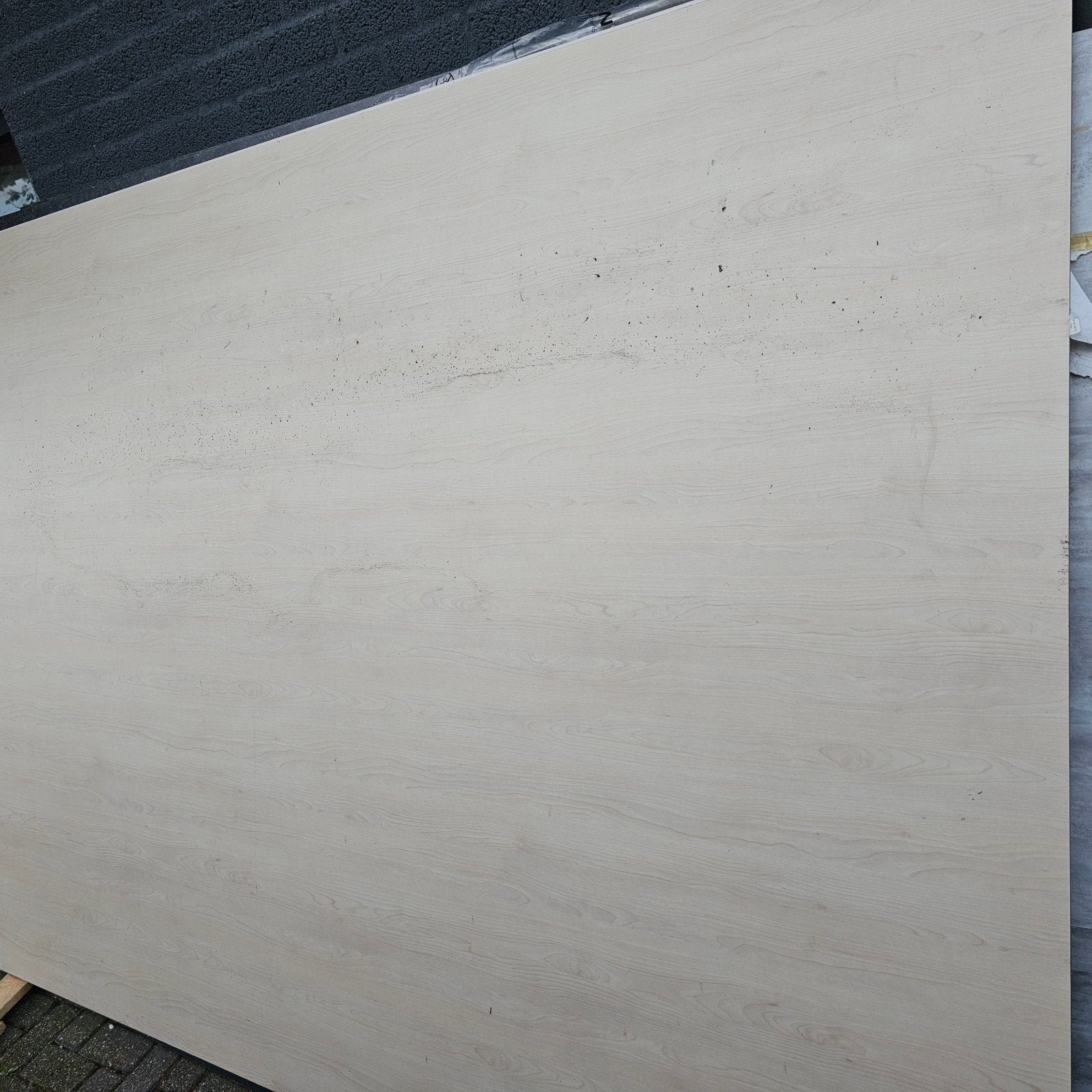 trespa plat 280cmx207cmx12mmdik, Doe-het-zelf en Verbouw, Ophalen