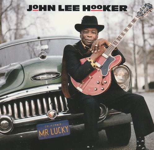 John Lee Hooker - Mr. Lucky (CD), Ophalen of Verzenden, Gebruikt, Bluesrock, Album