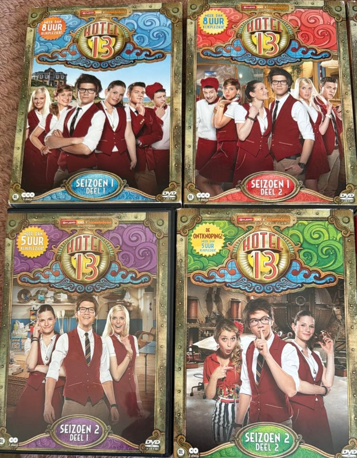 Te koop hotel 13, Vanaf 16 jaar, Ophalen of Verzenden, Zo goed als nieuw
