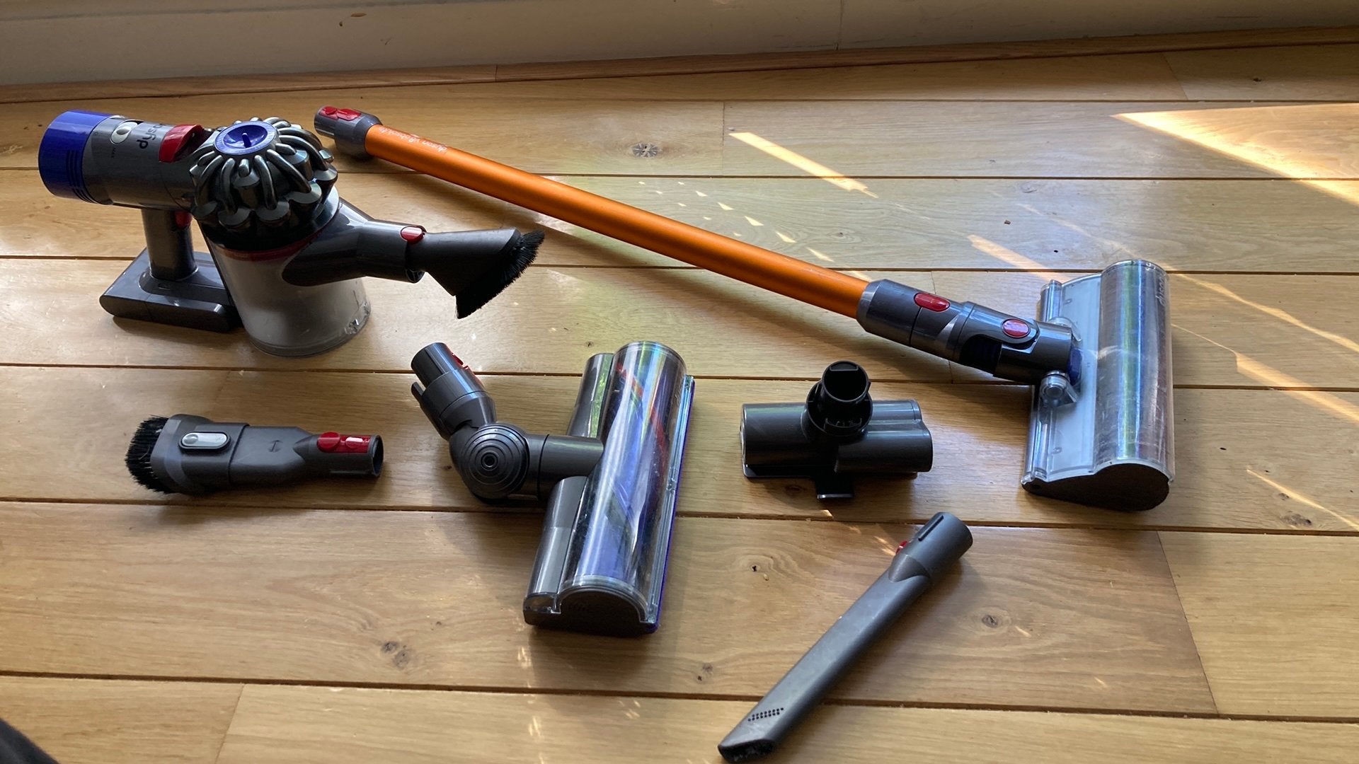 Dyson Steelstofzuiger - Batterij moet vervangen worden, Ophalen, Gebruikt, Draadloos, Dyson