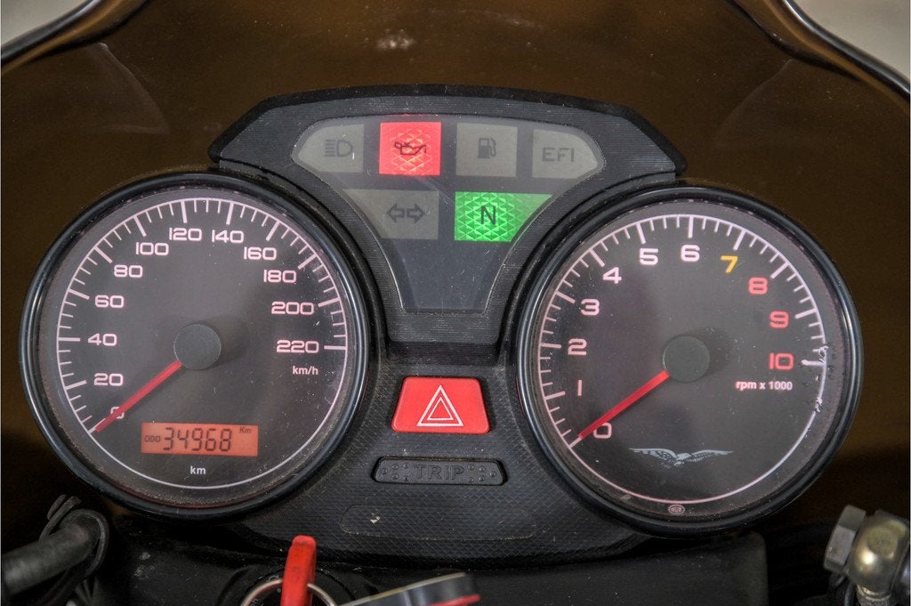 Moto Guzzi Breva 750 i.e. (bj 2003), Motoren, Motoren | Moto Guzzi, 744 cc, Bedrijf, Meer dan 35 kW, Overig