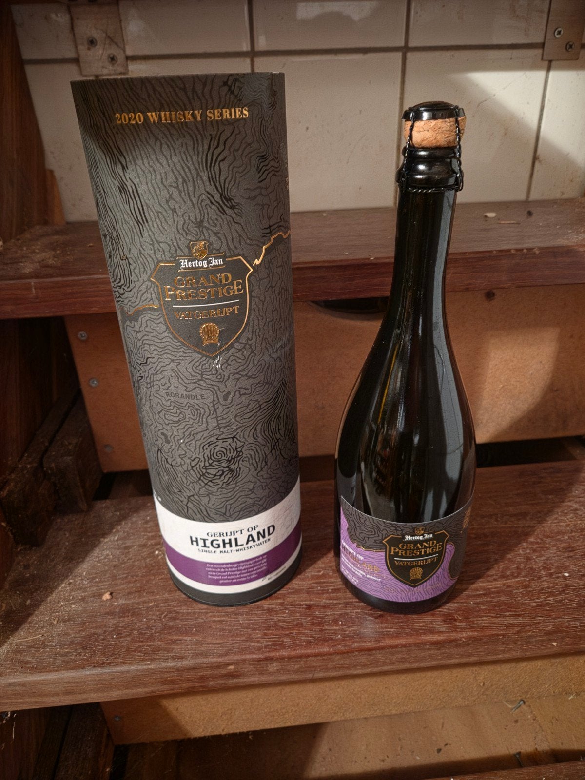 Hertog Jan Grand Prestige 2020 Whisky Series Highlands 70cl, Ophalen of Verzenden, Nieuw, Overige typen