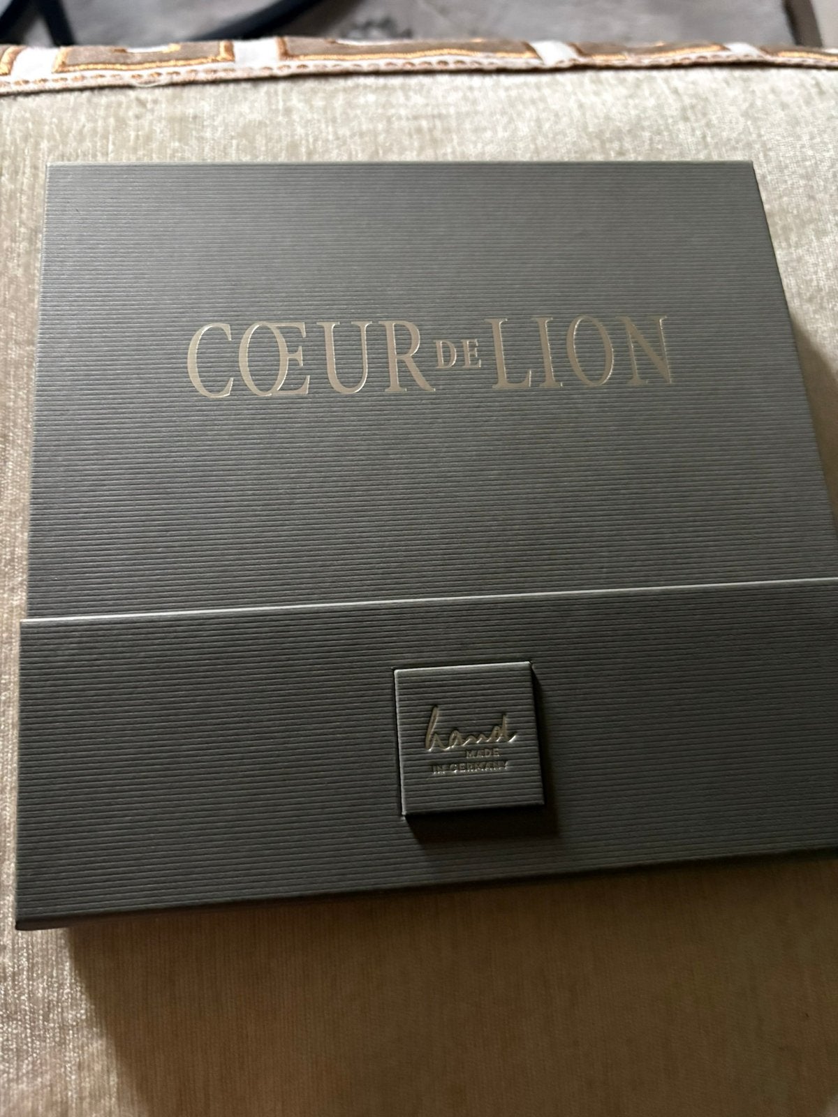 Coeur de lion set, Ophalen of Verzenden, Zo goed als nieuw