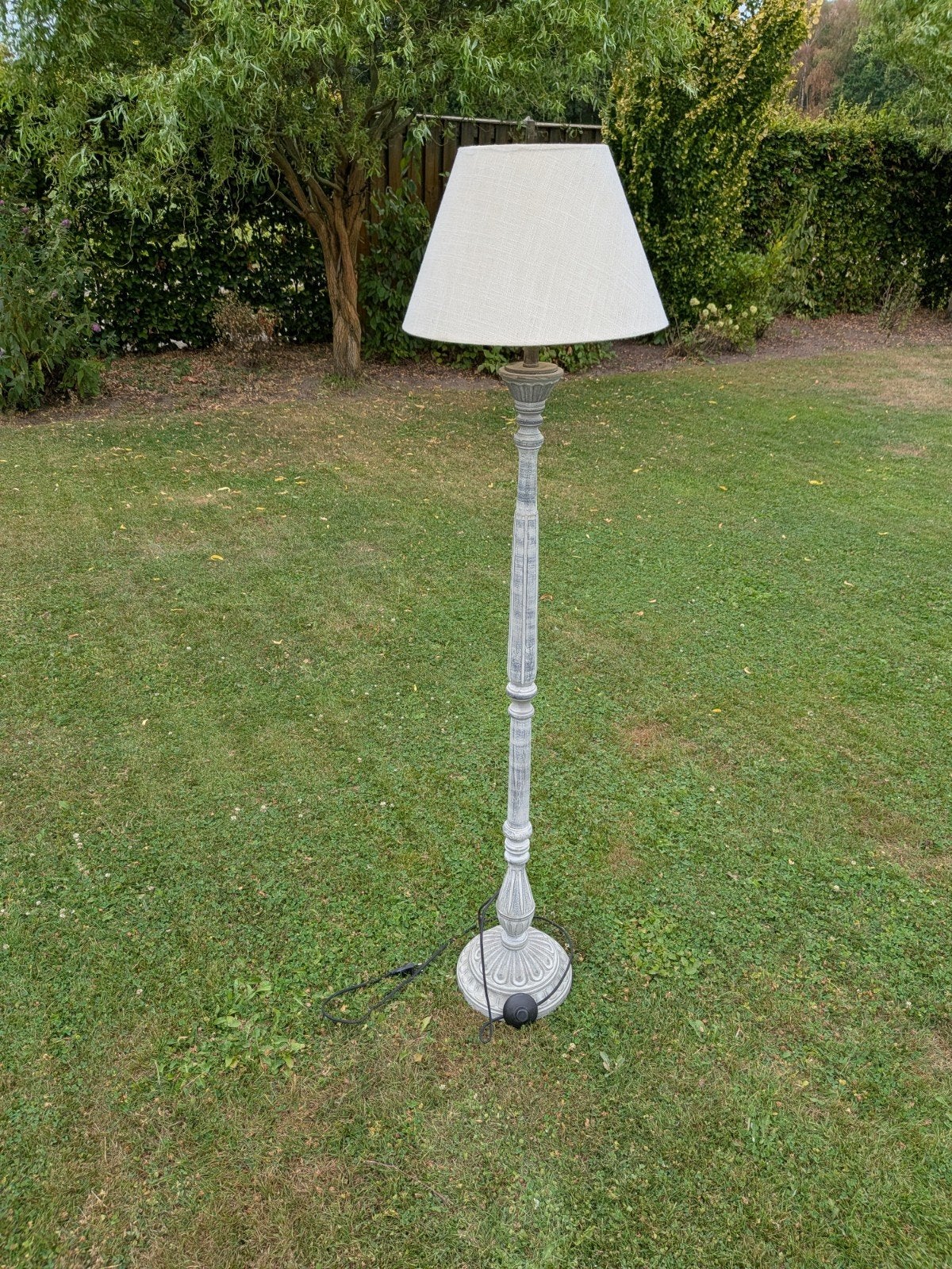 brocante vloerlamp, Ophalen, 150 tot 200 cm