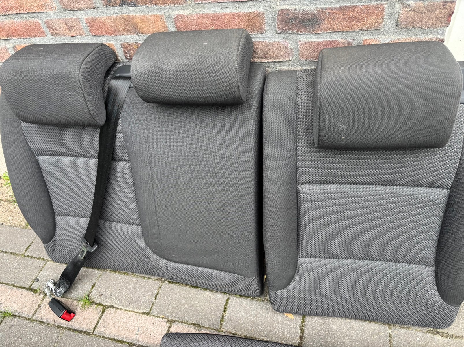 Audi a3 8p stoelen 5drs, Ophalen, Audi