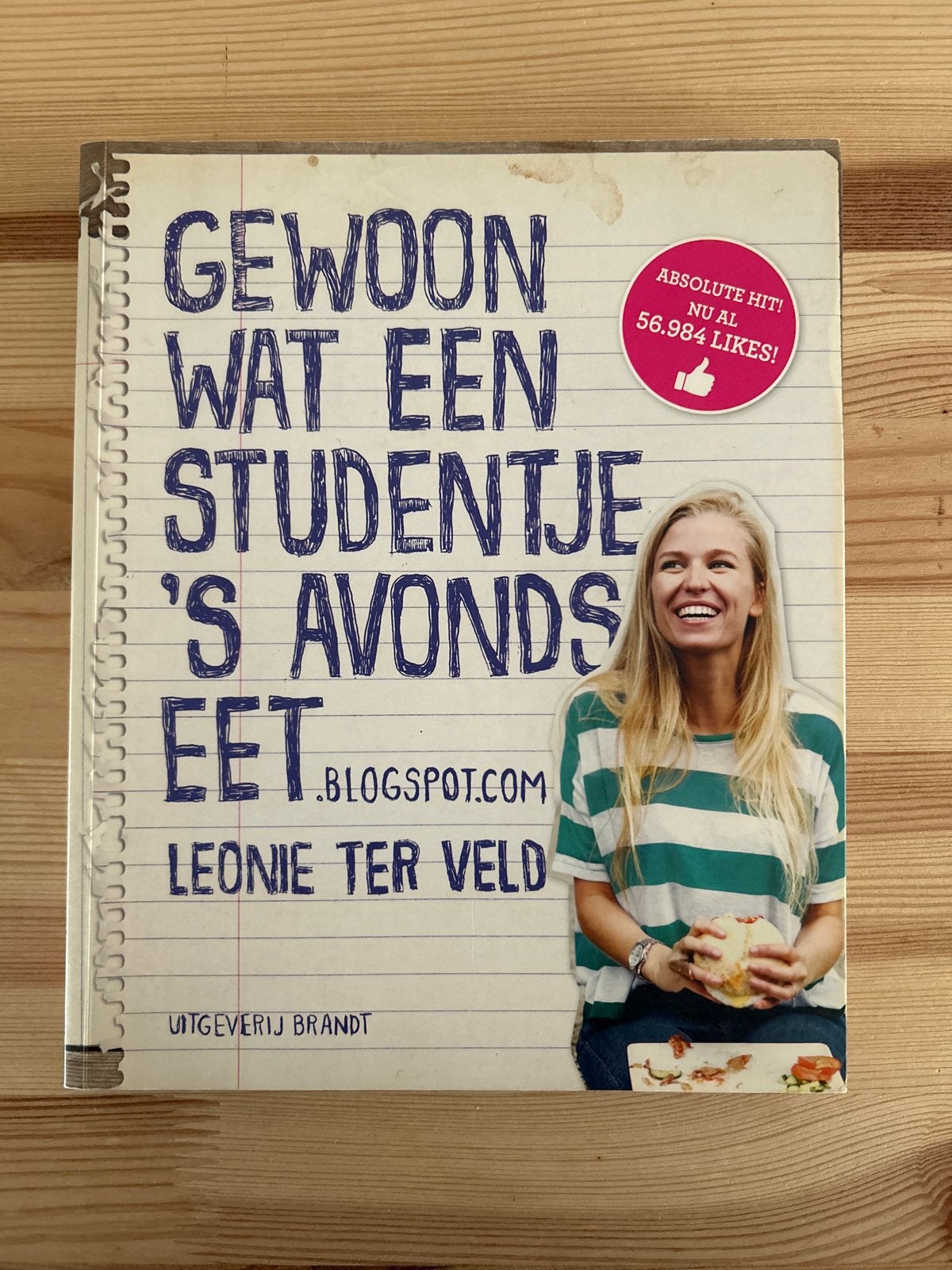 Gewoon Wat Een Studentje 's Avonds Eet - Leonie ter Veld, Ophalen, Gelezen, Overige gebieden, Hoofdgerechten