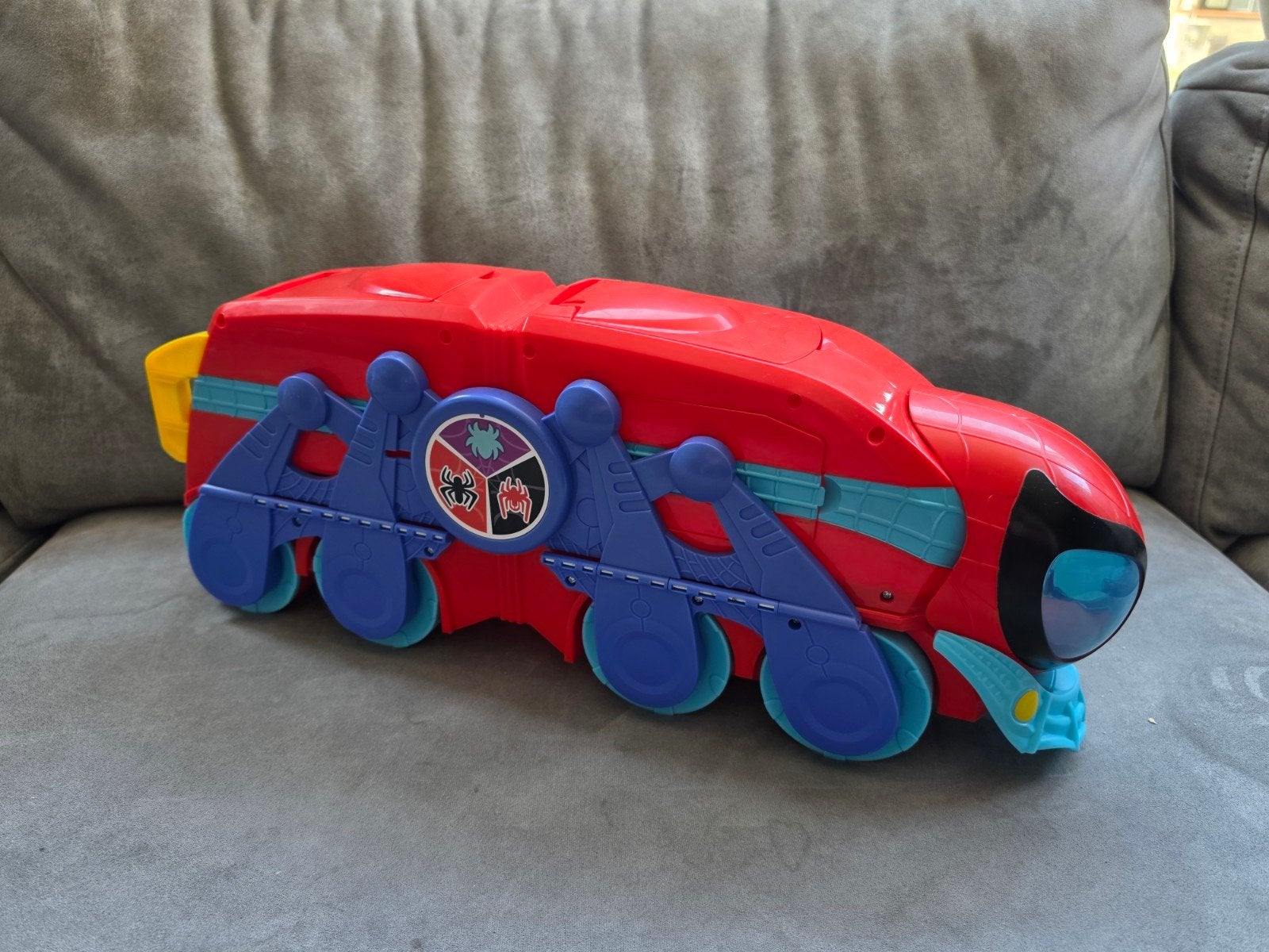 Spiderman vrachtwagen, Ophalen, Zo goed als nieuw