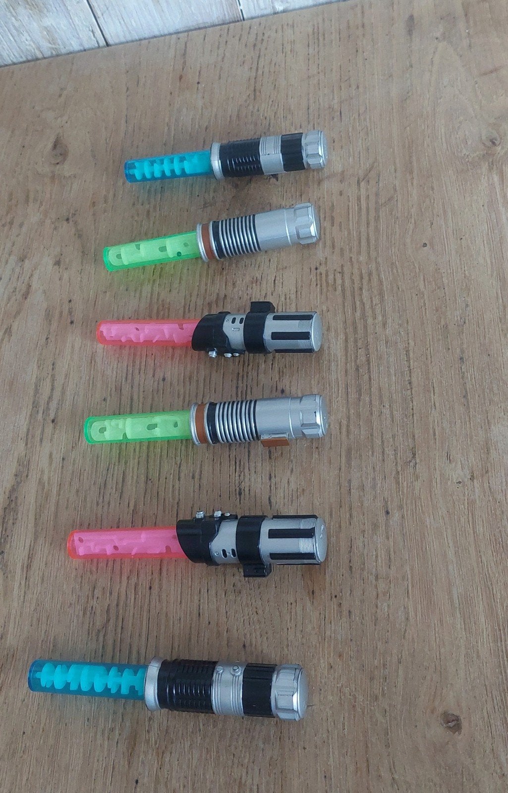 Star Wars Kellogs light 2005 saber puzzel., Verzenden, Zo goed als nieuw