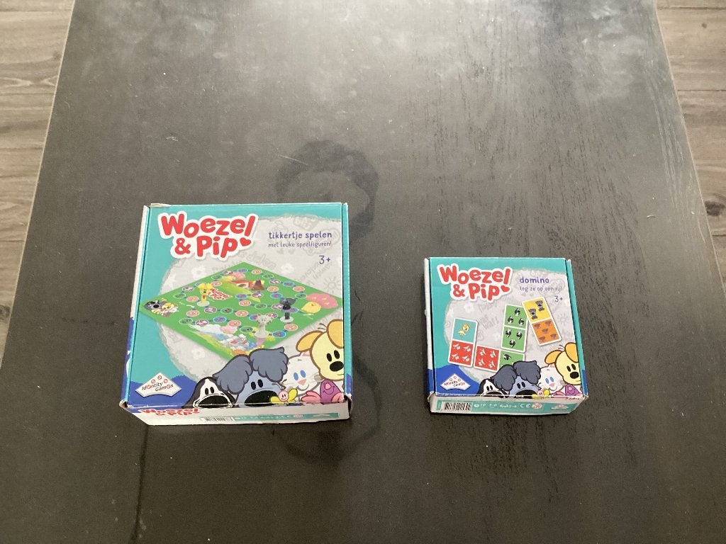 Woezel en Pip spellen, Ophalen of Verzenden, Zo goed als nieuw, Puzzelen