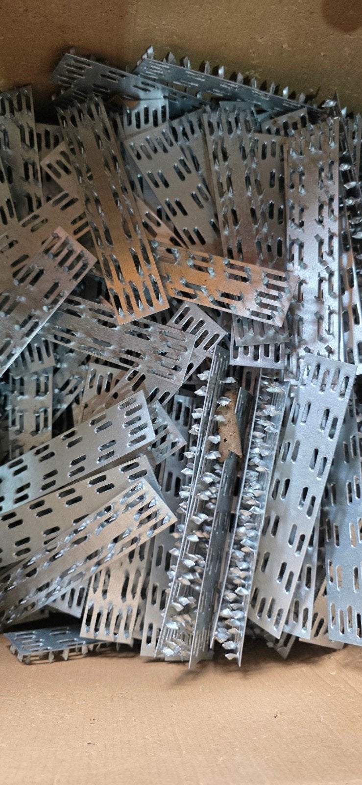 Kramplaat / Steigerplankkram 3,5 x 17,5 cm, Ophalen, Nieuw, 100 tot 250 mm, Overige typen