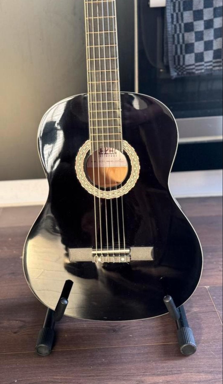 LaPaz Klassieke Gitaar - Zwart, Muziek en Instrumenten, Ophalen of Verzenden, Gebruikt, Klassieke of Spaanse gitaar
