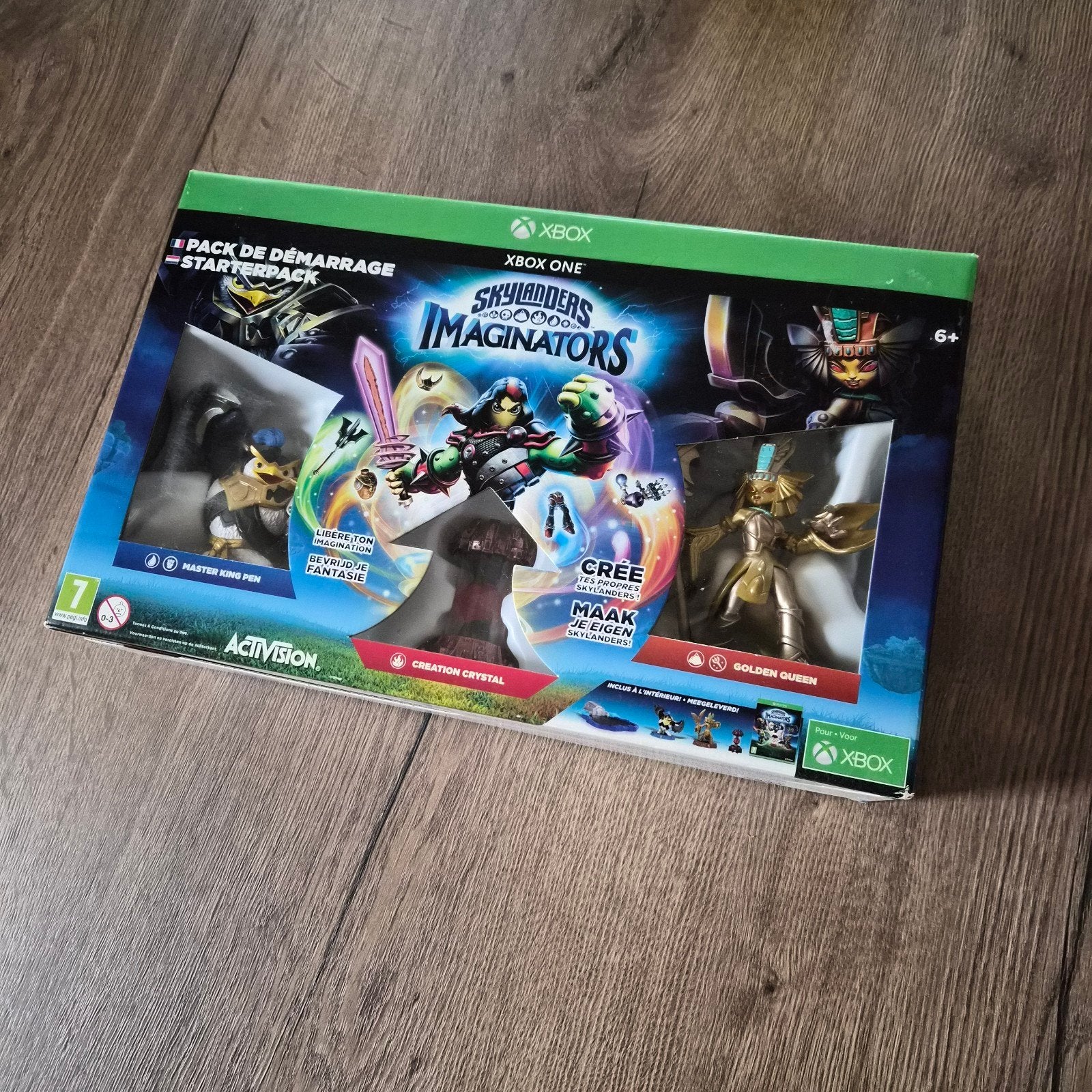 Skylanders Imaginators Starter Pack Xbox One, Avontuur en Actie, 1 speler, Eén computer, Ophalen of Verzenden