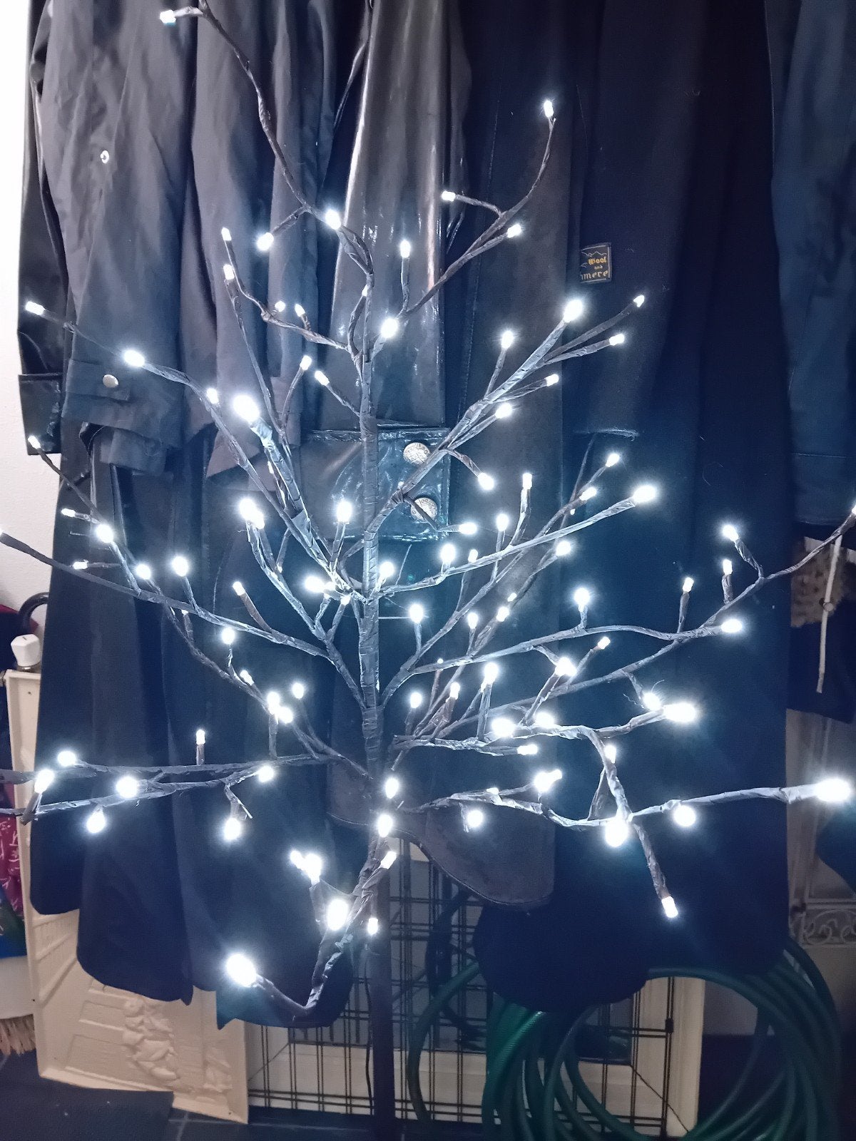 Led lichtjes boompje., Ophalen
