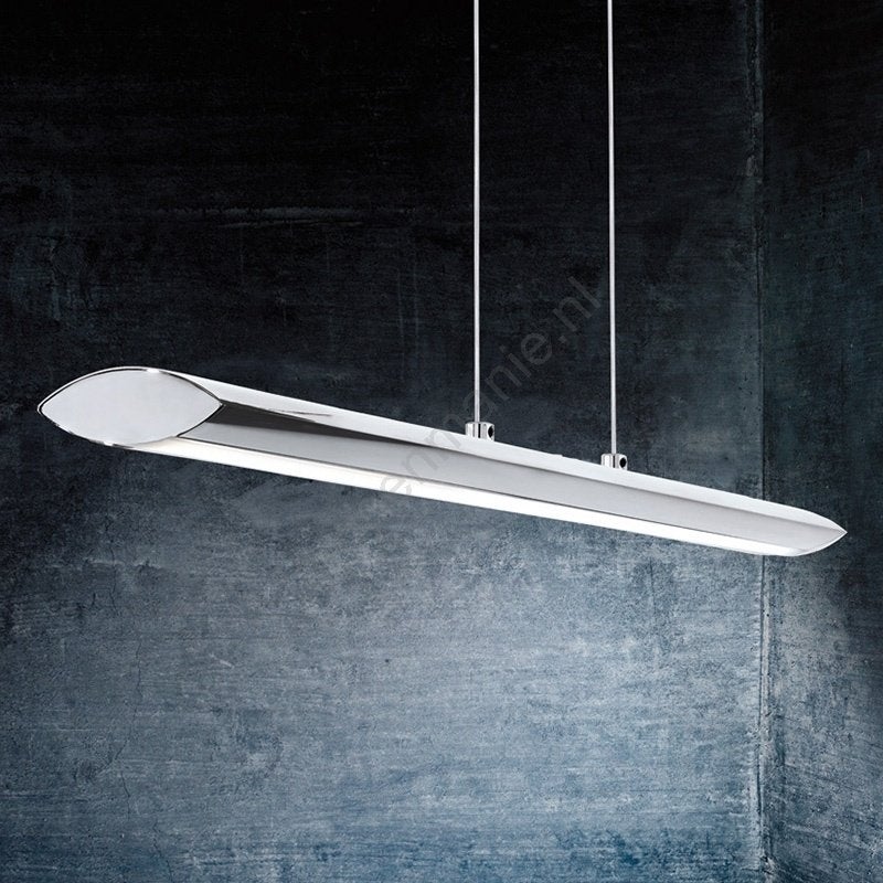 EGLO Pellaro hanglamp 93771 led 21W 72cm touch dimmer NIEUW, Nieuw, Ophalen of Verzenden, 75 cm of meer, Modern