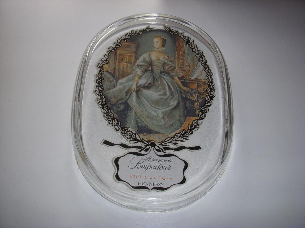 MOOIE oude betaalschaal van Cognac Hennessy, Ophalen of Verzenden, Gebruikt, Gebruiksvoorwerp